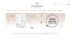 Desktop Screenshot of ddifference.com